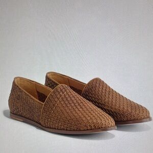 NWB Men’s Nisolo Alejandro Woven Slip OnSize 12.5. Color Tobacco